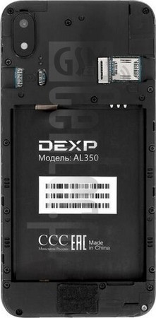 IMEI Check DEXP AL350 on imei.info
