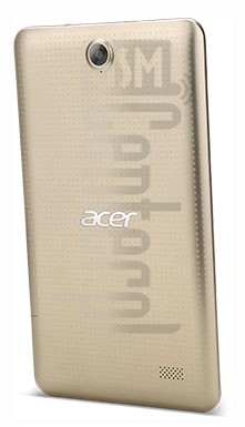 IMEI Check ACER B1-723 Iconia Talk 7 on imei.info
