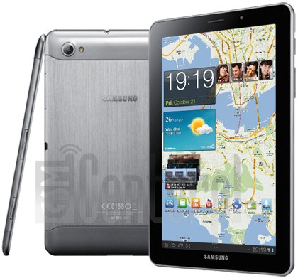 Controllo IMEI SAMSUNG P6801 Galaxy Tab 7.7 su imei.info