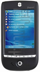 Kontrola IMEI DOPOD P100 (HTC Galaxy) na imei.info