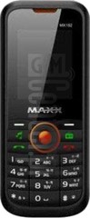 Verificação do IMEI MAXX MX182 Plus Rave em imei.info