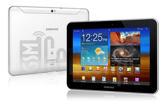 Controllo IMEI SAMSUNG P7320T Galaxy Tab 8.9 4G su imei.info