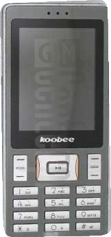Vérification de l'IMEI KOOBEE K200 sur imei.info