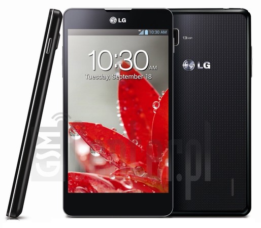 Verificação do IMEI LG Optimus G E975 em imei.info