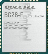 在imei.info上的IMEI Check QUECTEL BC28-F