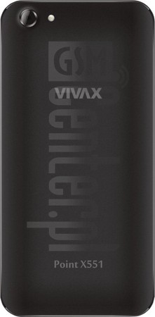 IMEI Check VIVAX Point X551 on imei.info