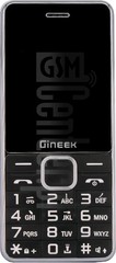 تحقق من رقم IMEI GINEEK G6 على imei.info