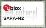 Pemeriksaan IMEI U-BLOX SARA-N211-02B di imei.info