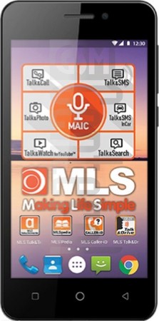 Pemeriksaan IMEI MLS Top-S 4G di imei.info