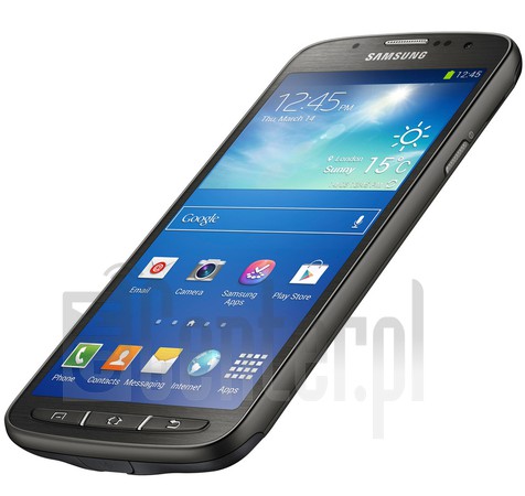 Pemeriksaan IMEI SAMSUNG I9295 Galaxy S4 Active di imei.info