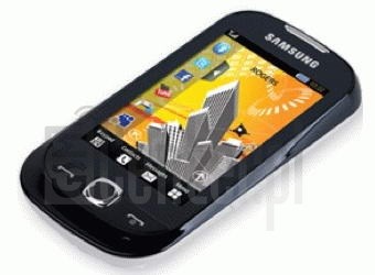 imei.info에 대한 IMEI 확인 SAMSUNG T566 Corby Touch