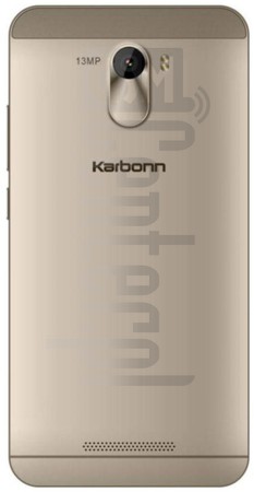 在imei.info上的IMEI Check KARBONN Titanium Jumbo