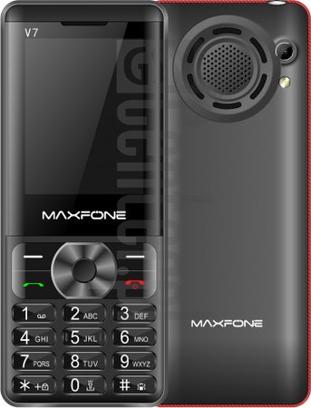 Controllo IMEI MAXFONE V7 su imei.info