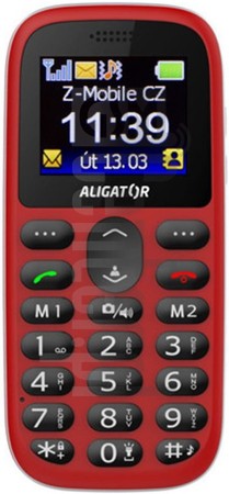 在imei.info上的IMEI Check ALIGATOR A510 Senior