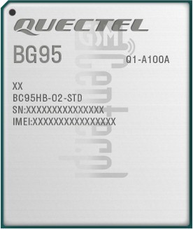 IMEI Check QUECTEL BG95-M5 on imei.info