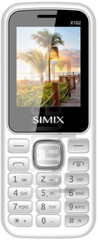 Перевірка IMEI SIMIX X102 на imei.info