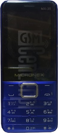 تحقق من رقم IMEI MICRONEX MX-35 على imei.info