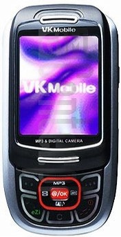 在imei.info上的IMEI Check VK Mobile VK4500