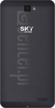 Vérification de l'IMEI SKY Platinum 6.0 sur imei.info