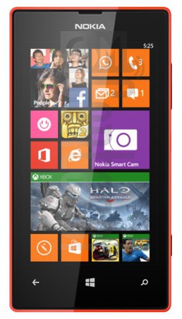 imei.info에 대한 IMEI 확인 NOKIA Lumia 525