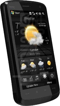 Pemeriksaan IMEI DOPOD Touch HD (HTC Blackstone) di imei.info