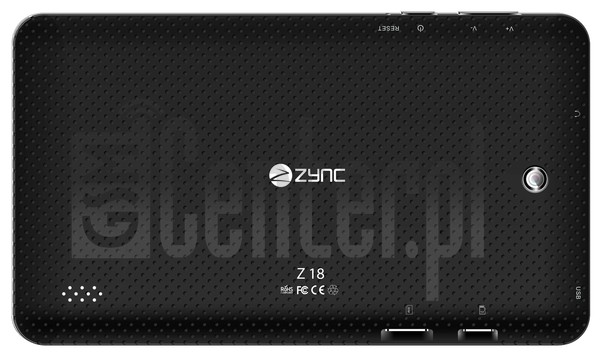 Перевірка IMEI ZYNC Z18 2G на imei.info