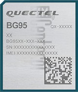 Pemeriksaan IMEI QUECTEL BG95-M4 di imei.info
