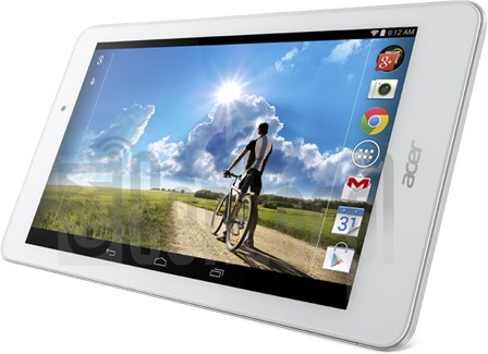 IMEI Check ACER A1-841 Iconia Tab 8 on imei.info