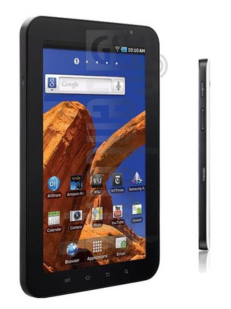 تحقق من رقم IMEI SAMSUNG P1010 Galaxy Tab على imei.info