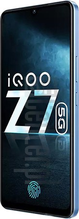 Pemeriksaan IMEI VIVO iQOO Z7 5G di imei.info