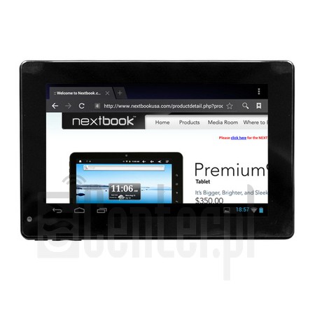 Vérification de l'IMEI EFUN Nextbook Premium 7 SEGP sur imei.info