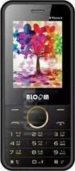 Pemeriksaan IMEI BLOOM B Phone 6 di imei.info