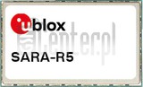 Перевірка IMEI U-BLOX Sara-R540S на imei.info