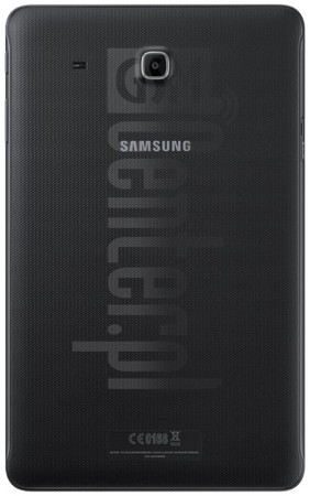 Pemeriksaan IMEI SAMSUNG Galaxy Tab E Wi-Fi 16GB di imei.info