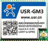 Verificación del IMEI  USRIOT USR IOT-GM3 en imei.info