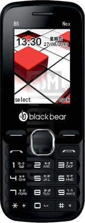 Verificação do IMEI BLACK BEAR B5 Nex em imei.info