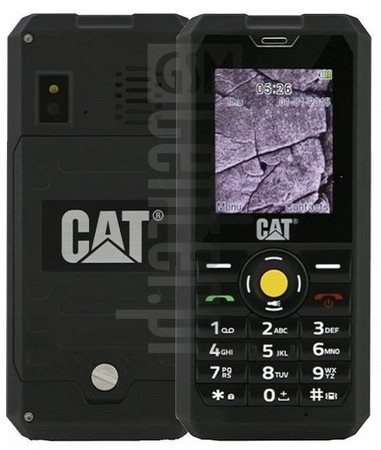 Controllo IMEI CAT B30 su imei.info
