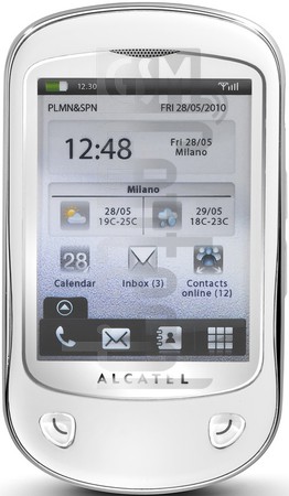 Kontrola IMEI ALCATEL OT-710D na imei.info
