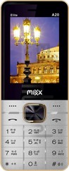 Перевірка IMEI MIXX Elite A20 на imei.info