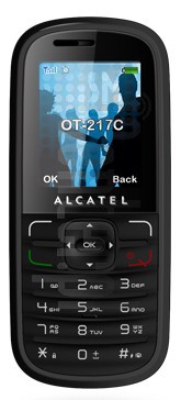 Kontrola IMEI ALCATEL OT-217C na imei.info