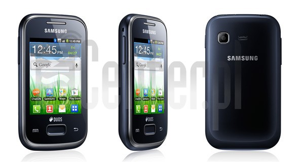 Verificação do IMEI SAMSUNG S5302 Galaxy Pocket Duos em imei.info