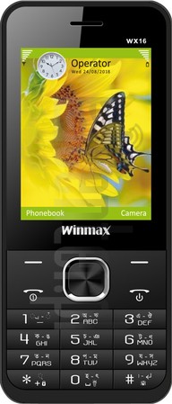 Pemeriksaan IMEI WINMAX WX16 di imei.info