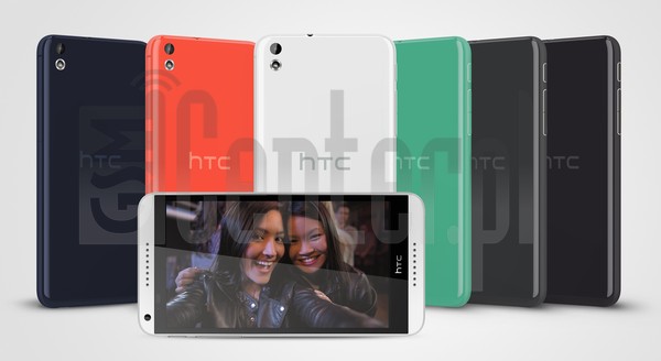 Pemeriksaan IMEI HTC Desire 816 di imei.info