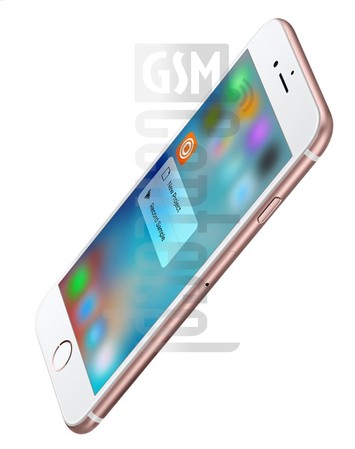 Vérification de l'IMEI APPLE iPhone 6S sur imei.info
