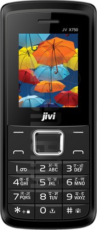 Kontrola IMEI JIVI JV X750 na imei.info
