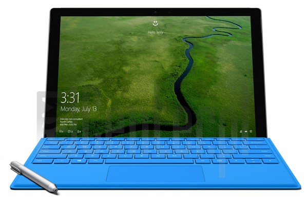 تحقق من رقم IMEI MICROSOFT Surface Pro 4 على imei.info