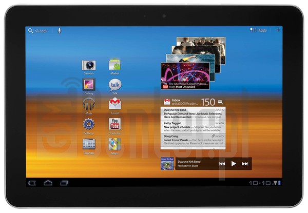IMEI चेक SAMSUNG I905 Galaxy Tab 10.1 LTE imei.info पर