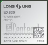 ตรวจสอบ IMEI LONGSUNG EX630 บน imei.info