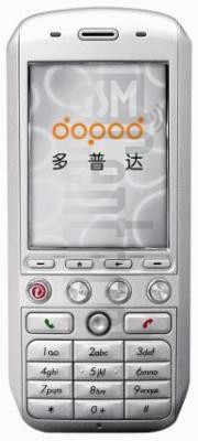 ตรวจสอบ IMEI DOPOD 586 (HTC Hurricane) บน imei.info