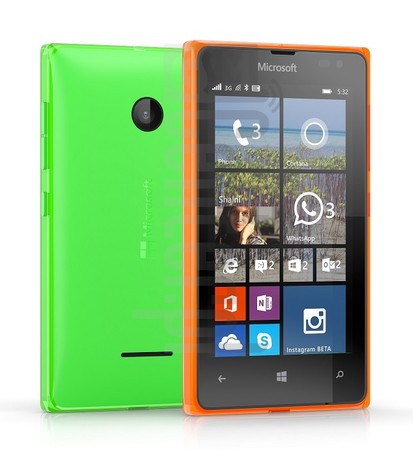 Pemeriksaan IMEI MICROSOFT Lumia 532 di imei.info